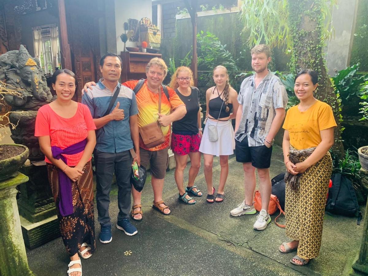 Hostel Yasa Backpackers House Ubud Exteriér fotografie