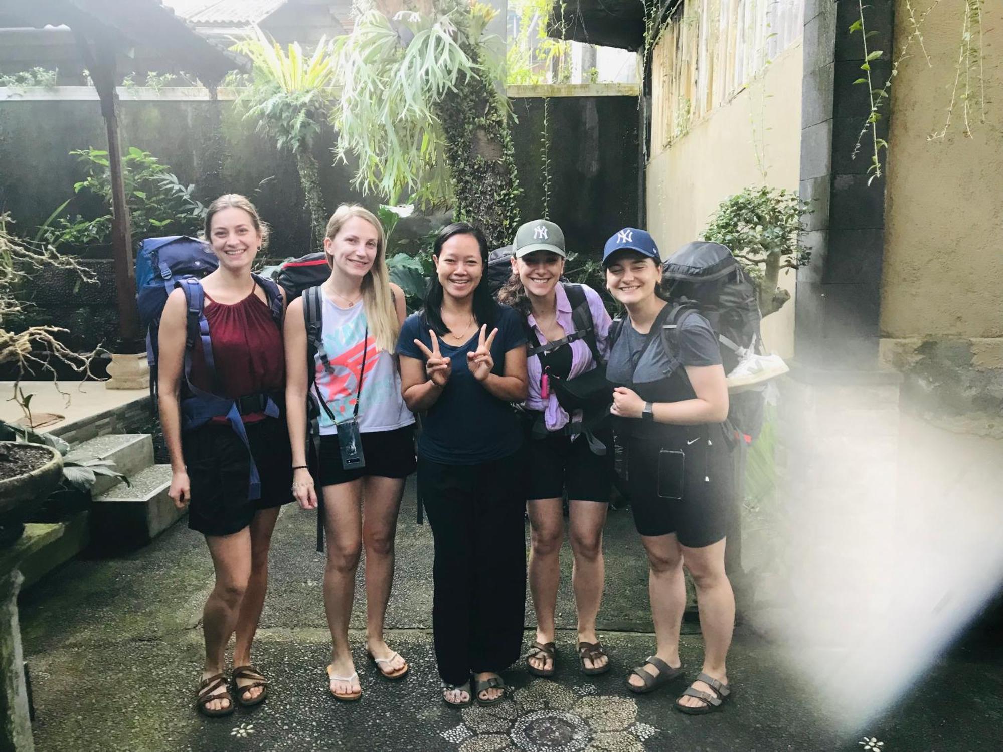 Hostel Yasa Backpackers House Ubud Exteriér fotografie