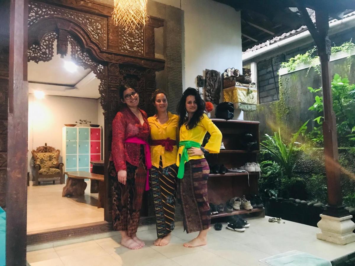 Hostel Yasa Backpackers House Ubud Exteriér fotografie