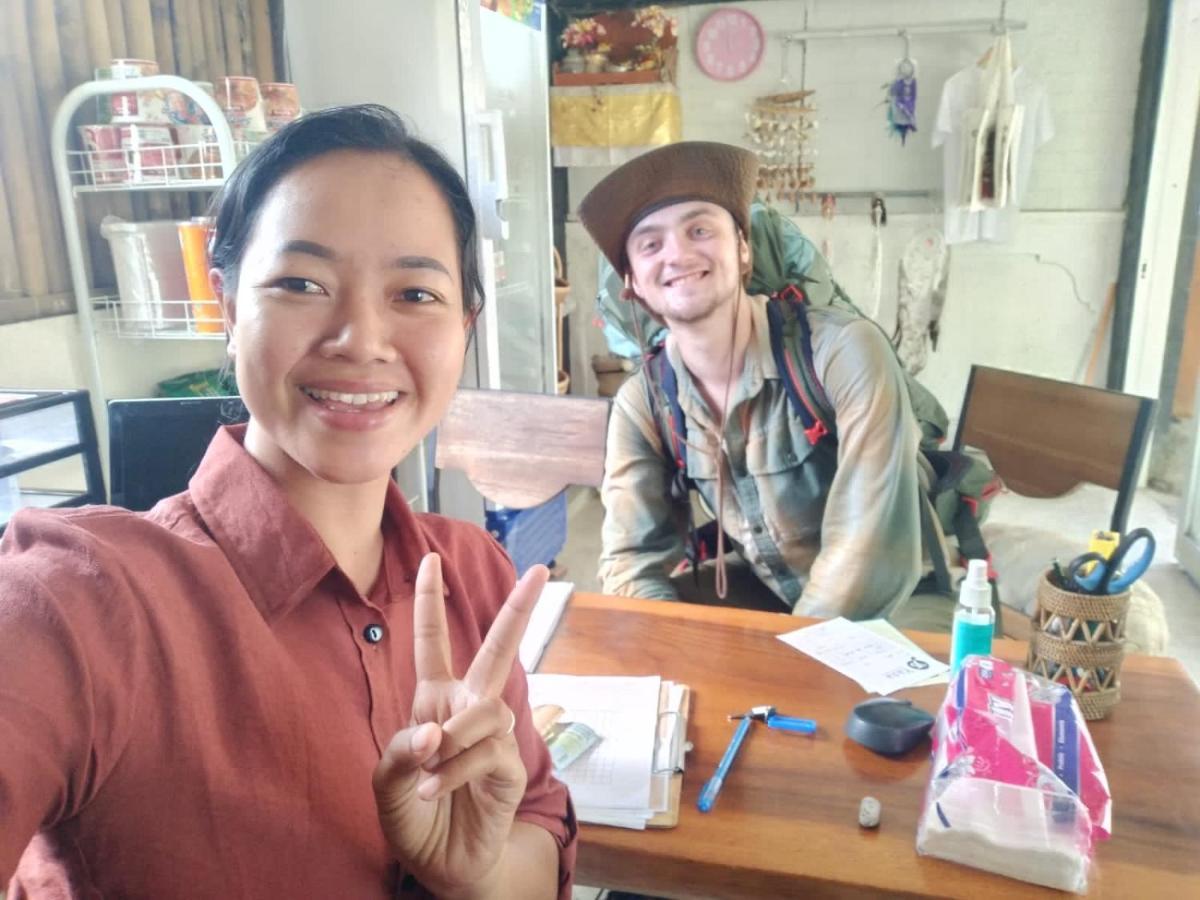 Hostel Yasa Backpackers House Ubud Exteriér fotografie