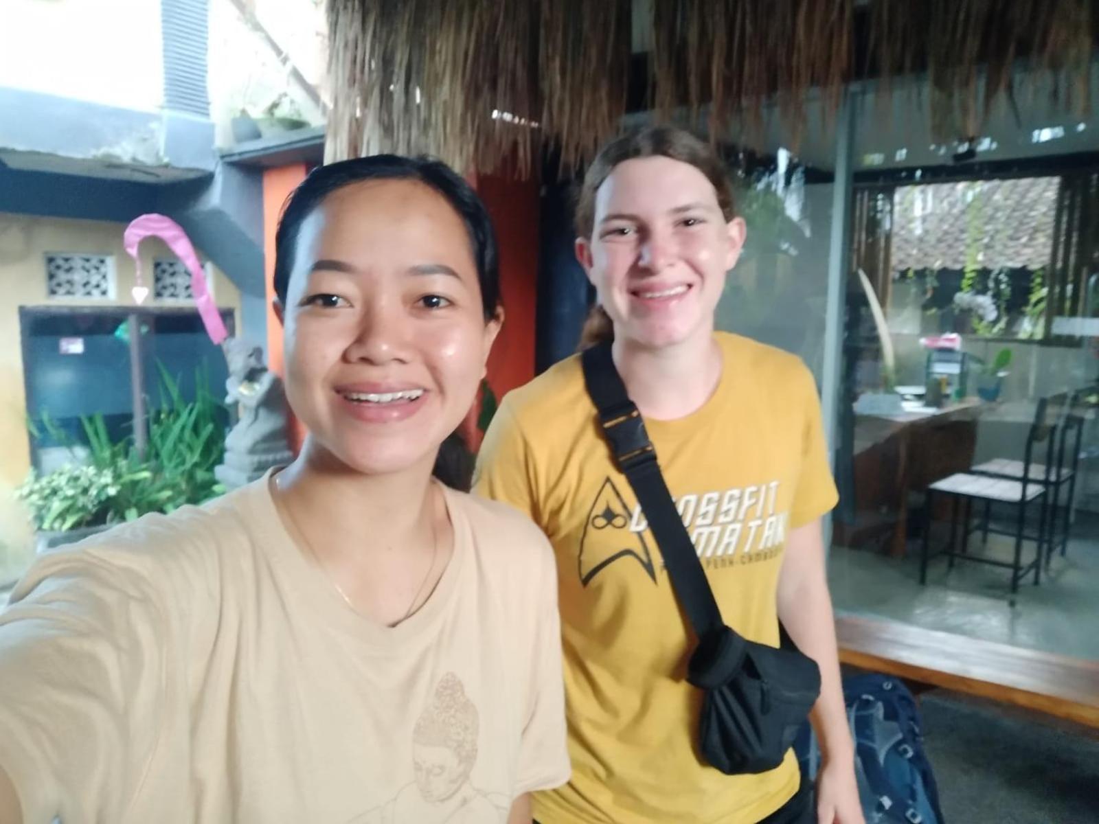 Hostel Yasa Backpackers House Ubud Exteriér fotografie