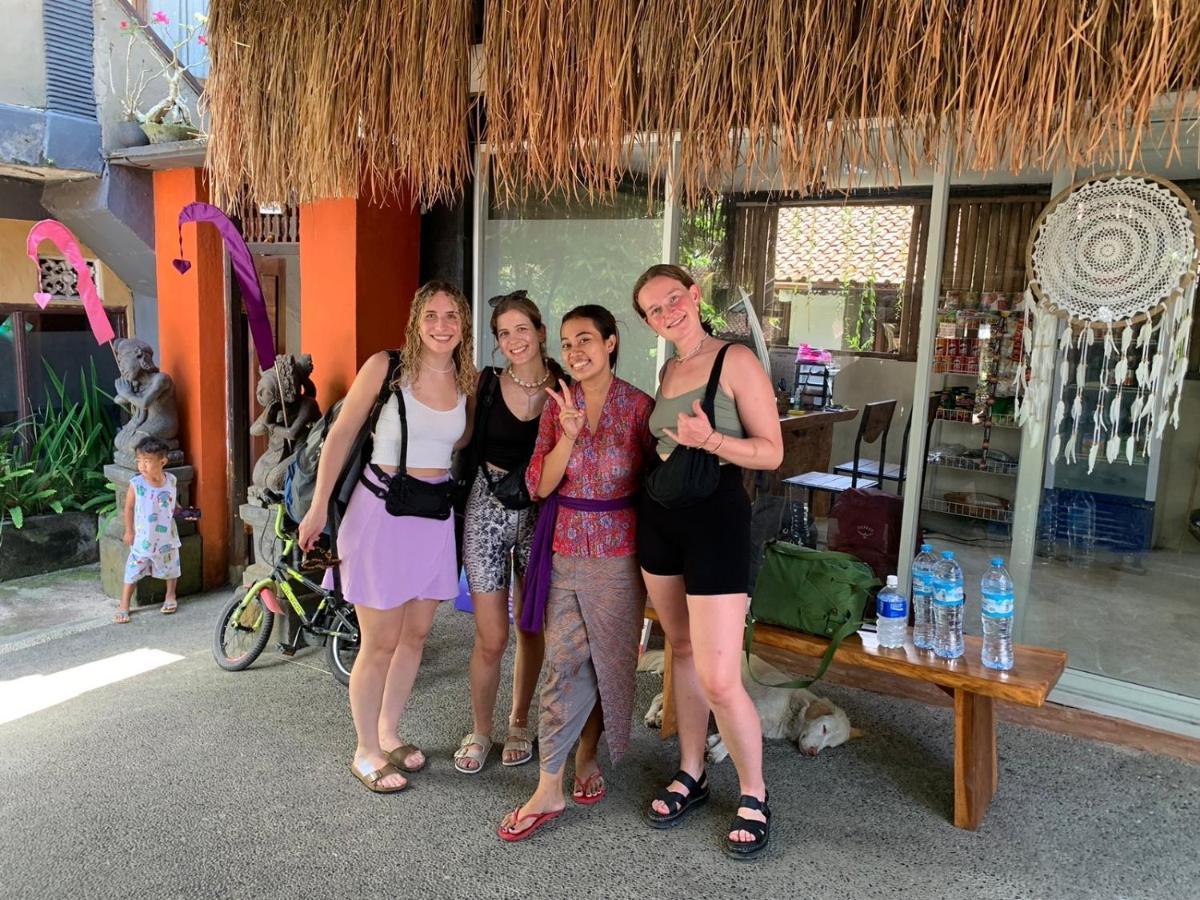 Hostel Yasa Backpackers House Ubud Exteriér fotografie