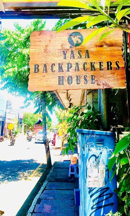 Hostel Yasa Backpackers House Ubud Exteriér fotografie