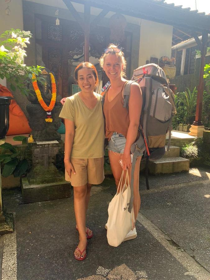 Hostel Yasa Backpackers House Ubud Exteriér fotografie