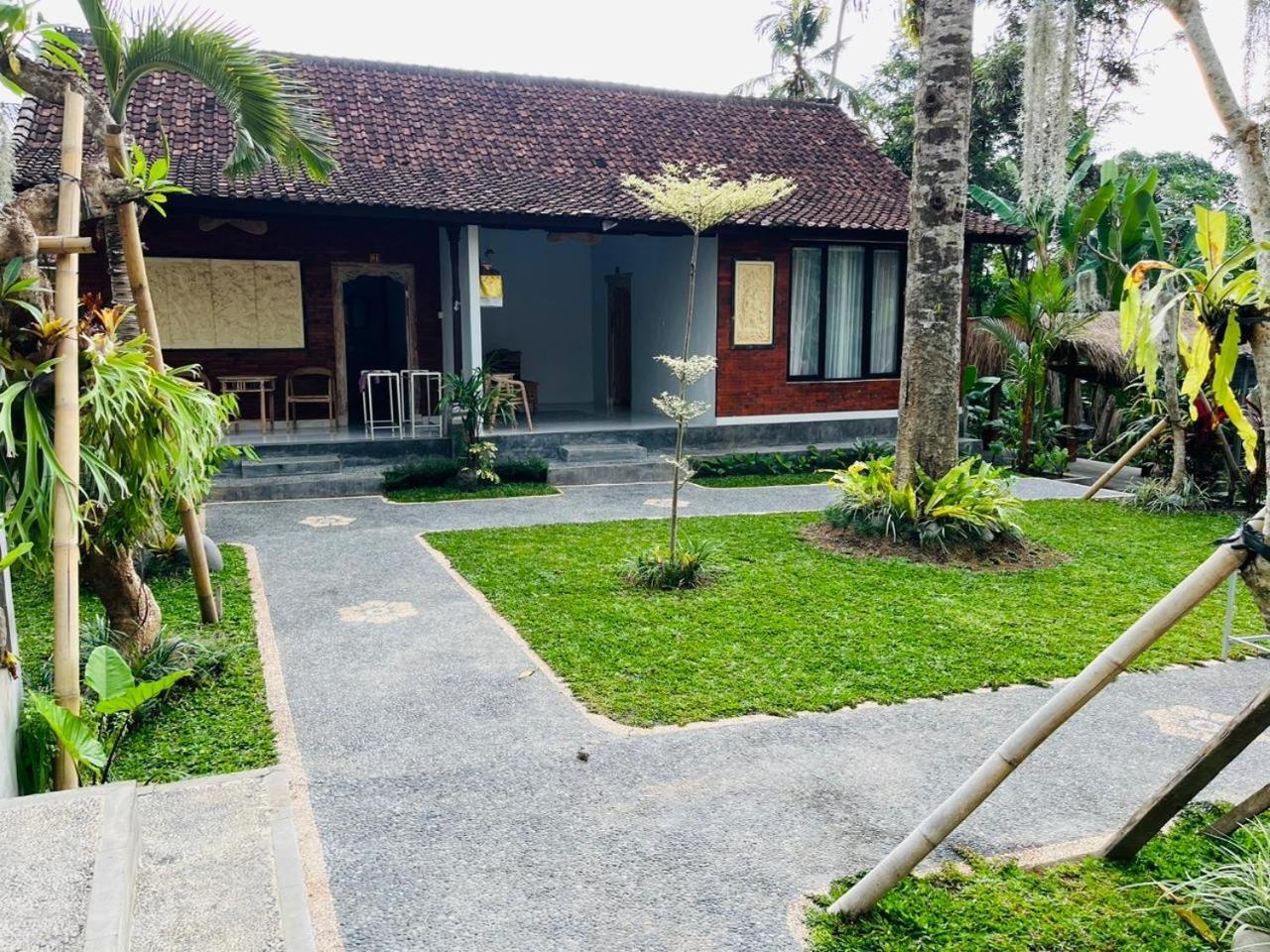 Hostel Yasa Backpackers House Ubud Exteriér fotografie