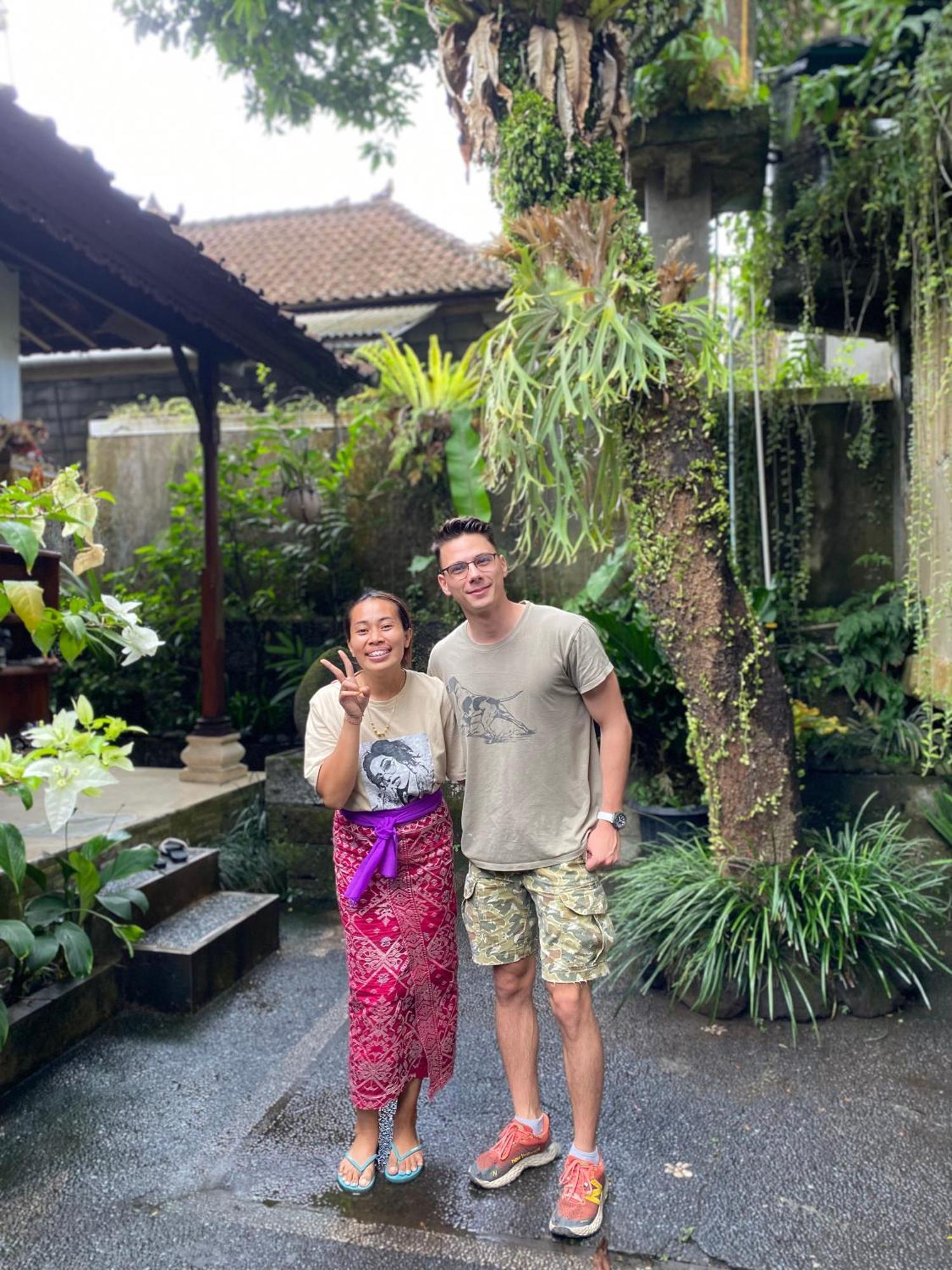 Hostel Yasa Backpackers House Ubud Exteriér fotografie