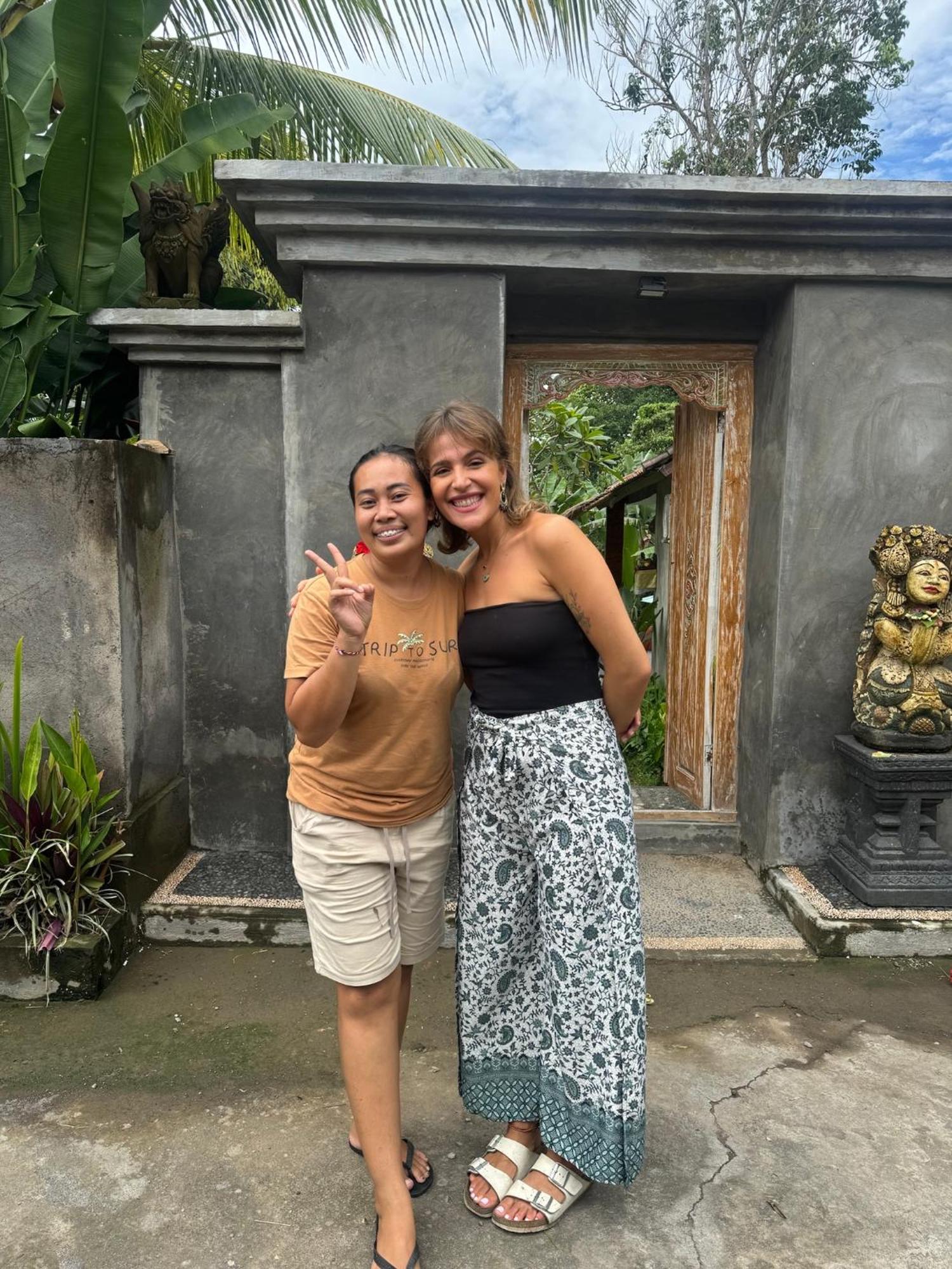 Hostel Yasa Backpackers House Ubud Exteriér fotografie