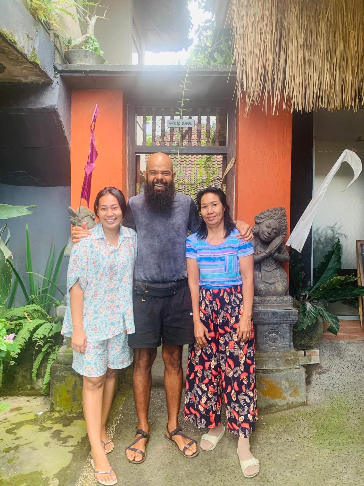 Hostel Yasa Backpackers House Ubud Exteriér fotografie