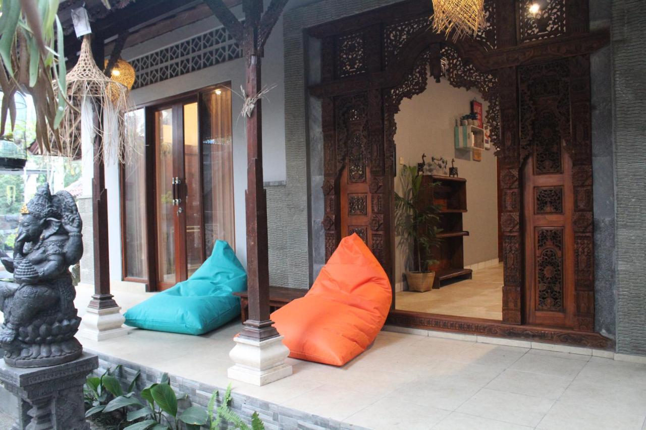 Hostel Yasa Backpackers House Ubud Exteriér fotografie