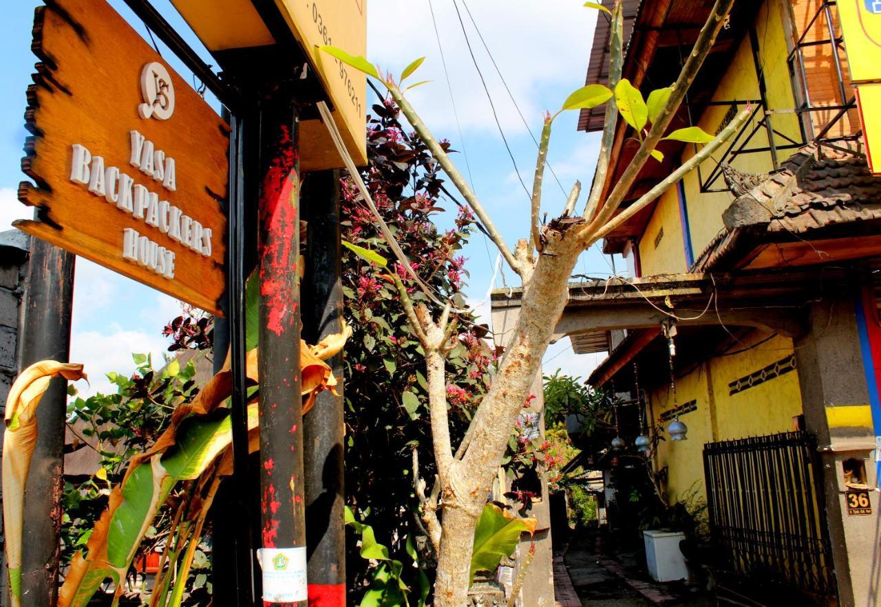 Hostel Yasa Backpackers House Ubud Exteriér fotografie