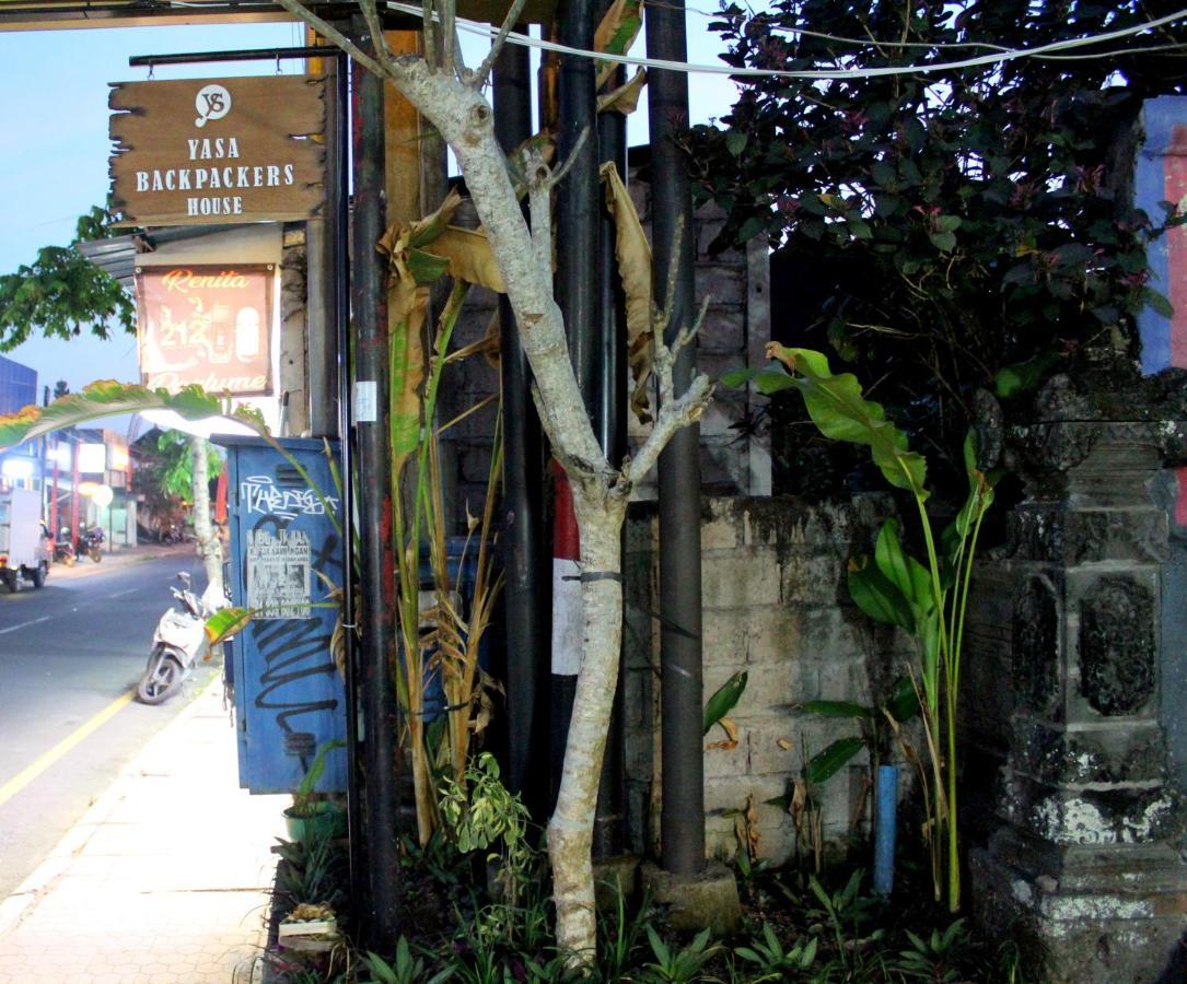 Hostel Yasa Backpackers House Ubud Exteriér fotografie