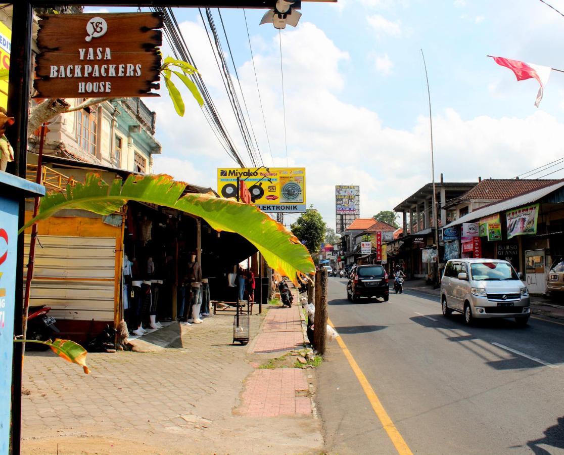 Hostel Yasa Backpackers House Ubud Exteriér fotografie